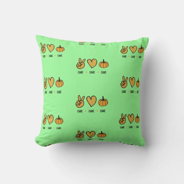Coussin gâteau au gâteau (Recto)