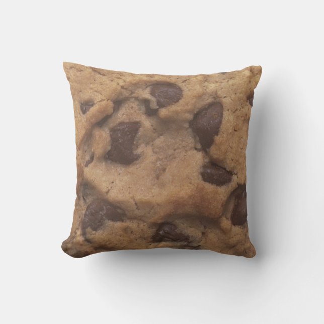 Coussin Gâteau aux pépites de chocolat (Recto)