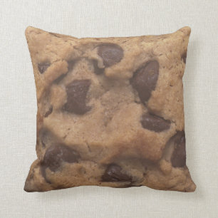 Coussin Gâteau aux pépites de chocolat