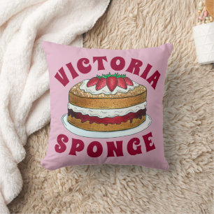 Coussin Gâteau aux sandwichs Victoria Gâteau aux éponges R