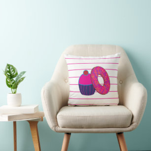 Coussin Gâteau de donut