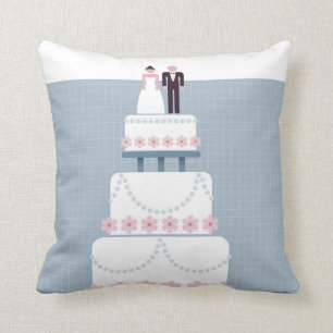 Coussin Gâteau de mariage