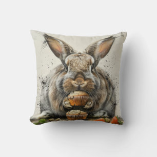 Coussin Gâteau décoratif pour premier anniversaire de Lapi