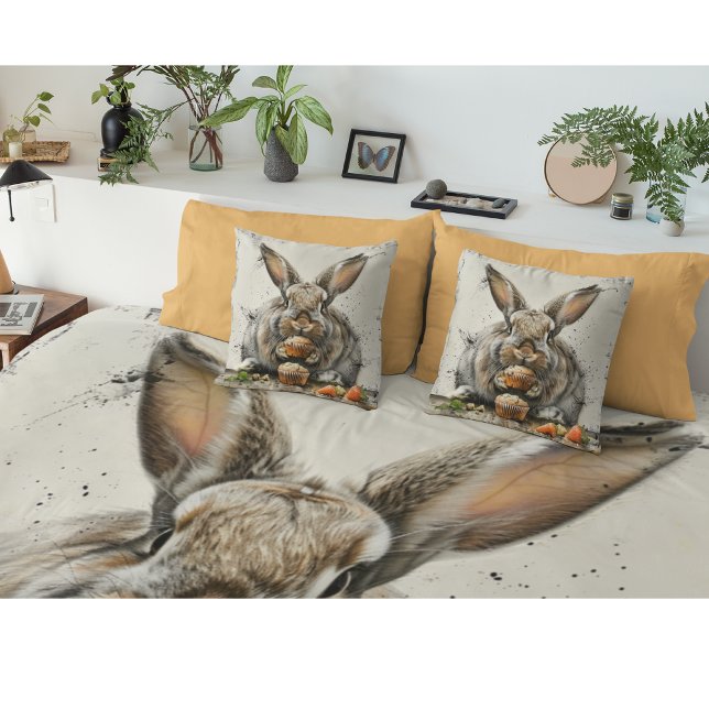 Coussin Gâteau décoratif pour premier anniversaire de Lapi (Créateur téléchargé)