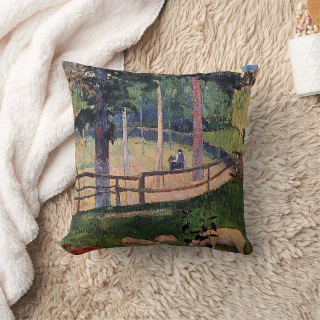 Coussin Gauguin - Promenade nostalgique, art (Couverture)