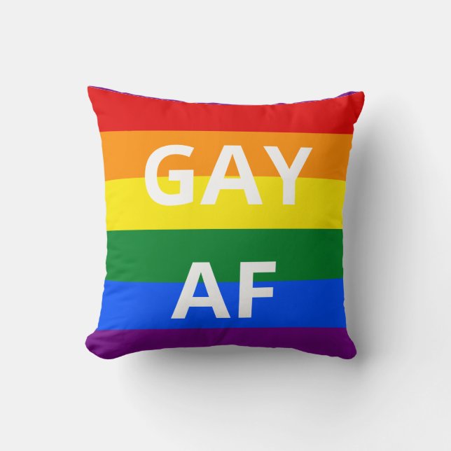 Coussin Gay AF (Recto)