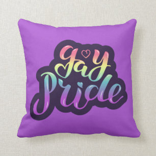Coussin Gay pride
