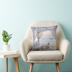 Coussin Gazebo de bord de mer avec canapé