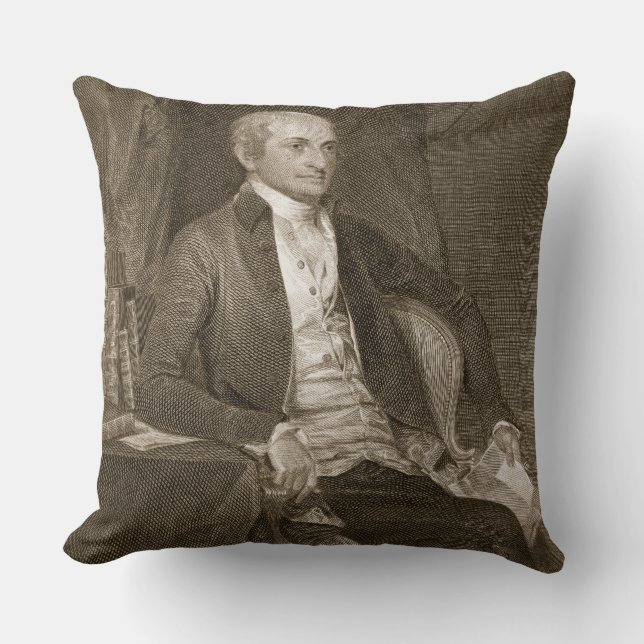 Coussin Geai de John, gravé par brun Durand (1796-188 de (Recto)