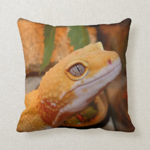 Coussin Gecko de Leopard