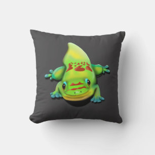 Coussin Gecko Gold Dust Day