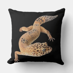 Coussin Gecko léopard