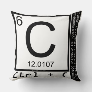 Coussin Geek Me! Carbon Copy