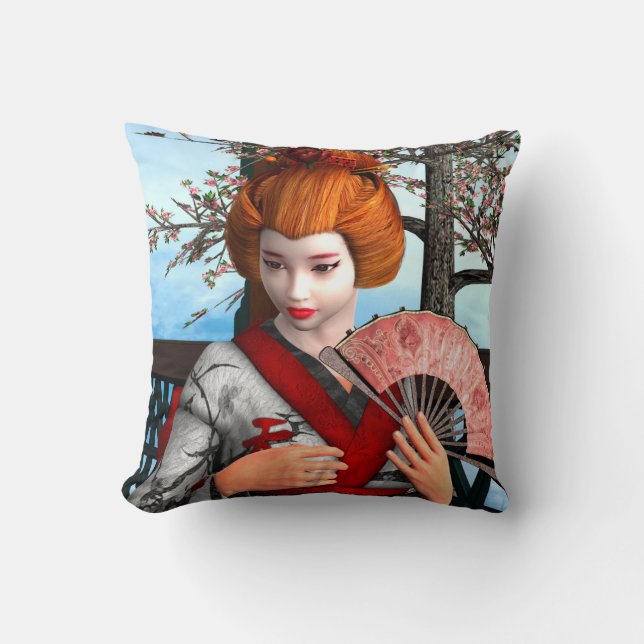 Coussin Geisha (Recto)