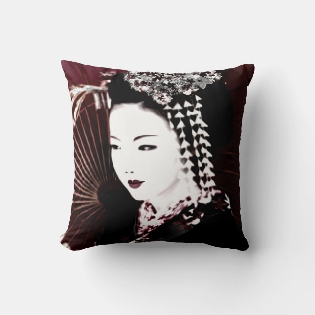 Coussin Geisha (Recto)