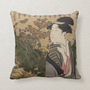 Coussin Geisha Girl