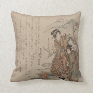 Coussin Geishas des montagnes