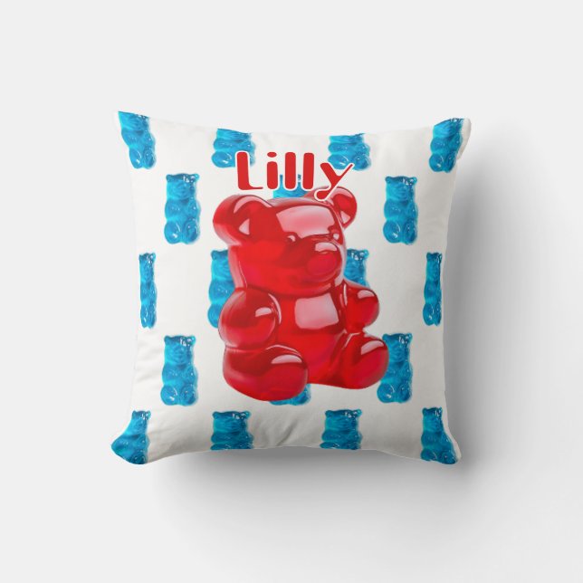 Coussin Gélatine Gommeuse  (Recto)