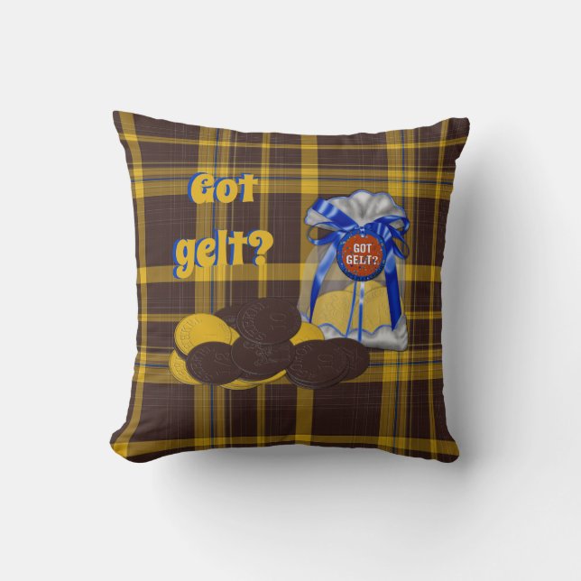 Coussin Gelt-Chocolat-Regroupe-Pièces-Plaid-1 (Recto)