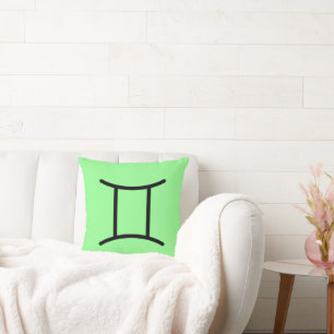 Coussin Gémeaux