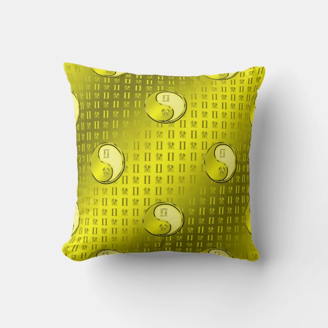 Coussin Gémeaux (Recto)