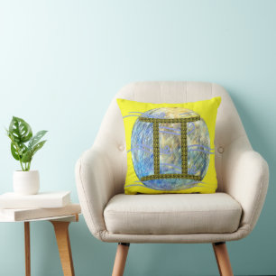 Coussin Gémeaux