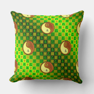 Coussin Gémeaux & Chèvre de Bois