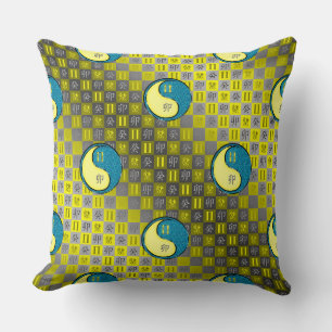 Coussin Gémeaux & Lapin d'eau