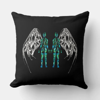 Coussin GEMEAUX – L'Esprit Double