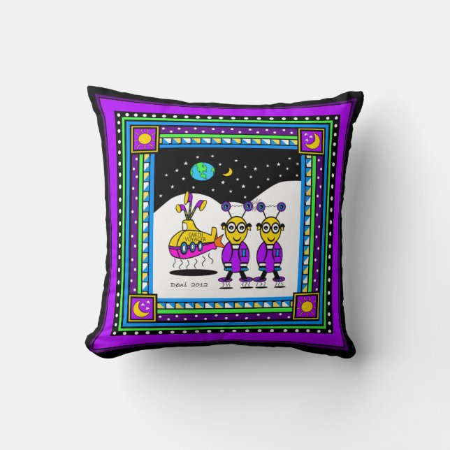 Coussin Gemimi (Recto)
