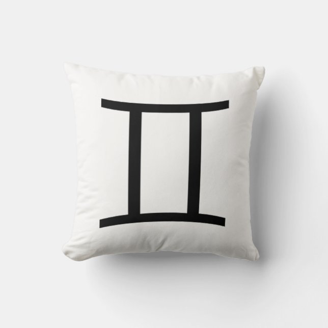 Coussin Gemini (Recto)