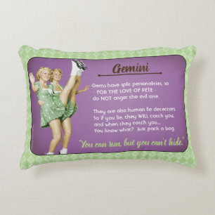 Coussin Gemini