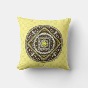 Coussin Gemini Mandala