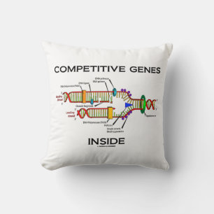 Coussin Gènes compétitifs à l'intérieur (réplication de l'