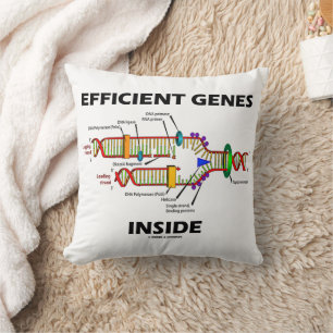 Coussin Gènes Efficaces à l'Intérieur de l'Humour de Répli