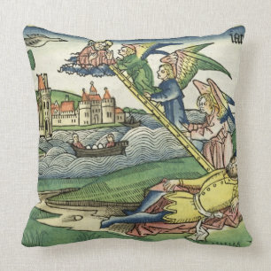 Coussin Genèse 28 l'échelle de 10 Jacob, de 'Nuremberg