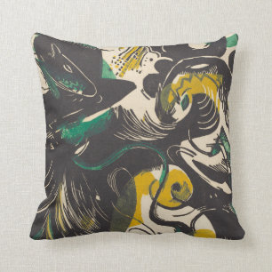 Coussin Genèse II Schopfungsgeschichte II de Franz Marc
