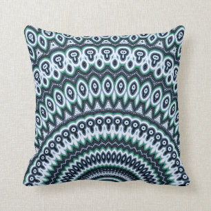Coussin génial de coussin de motif de mandala de
