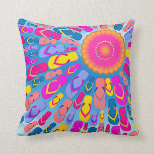 Coussin génial de rayons de bascules de Sun d'ét