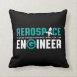Coussin Génie aérospatial amusant C'est la science des fus<br><div class="desc">ingénierie aérospatiale. Ce n'est pas sorcier. Attendez, oui. Marchandises amusantes pour les ingénieurs geeks et nerd qui aiment l'humour, citations pleines d'esprit et blagues. Conception cool à porter sur votre travail et montrer votre passion dans l'aéronautique, les engins spatiaux et la science des fusées. Grand cadeau pour papa, père, mère,...</div>