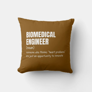 Coussin Génie biomédical Définition Nerd