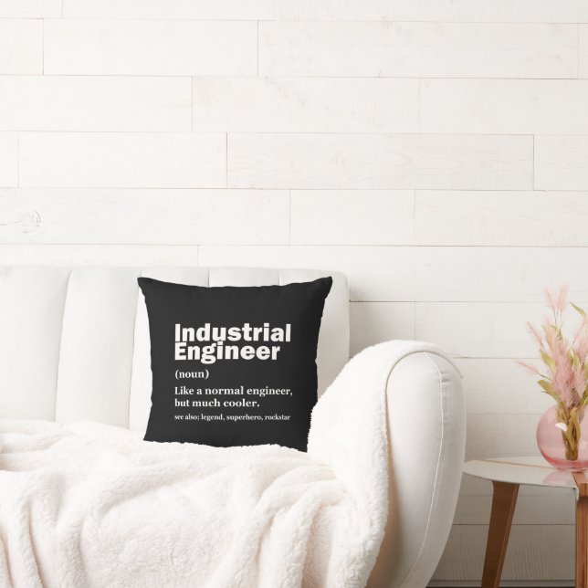 Coussin Génie Industriel Ingénieur Drôle (Canapé)