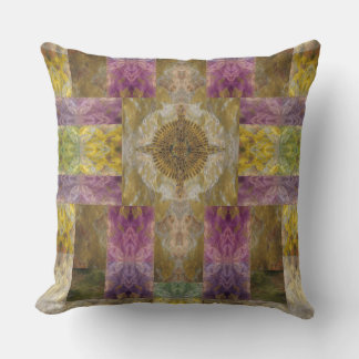 Coussin Genji de 20 po x 20 po