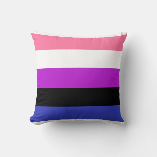 Coussin Genre fluide (Recto)