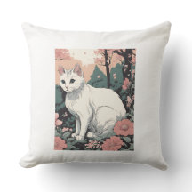 Coussin gentil et élégant