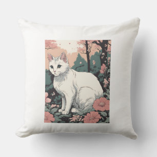 Coussin gentil et élégant