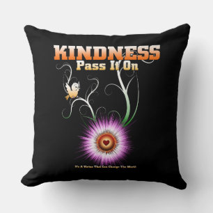 Coussin GENTILLESSE - Passez-La Sur Le Jeu