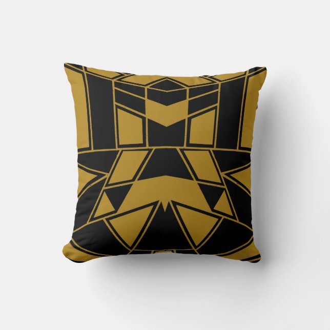 Coussin Geo #545 Or (Recto)