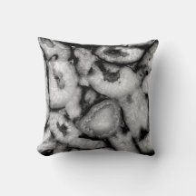 Géode d'agate de quartz Noir Pierres de gemme blan