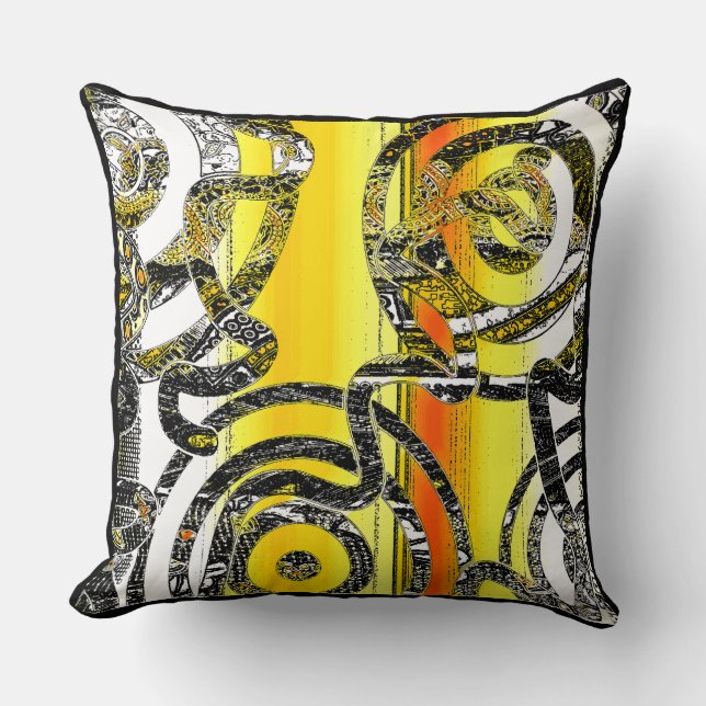  Coussin GeoGlow  (Recto)